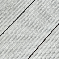 Террасная доска МПК ARTE 22х140х3000мм (Жемчуг) вельвет (брашированый)